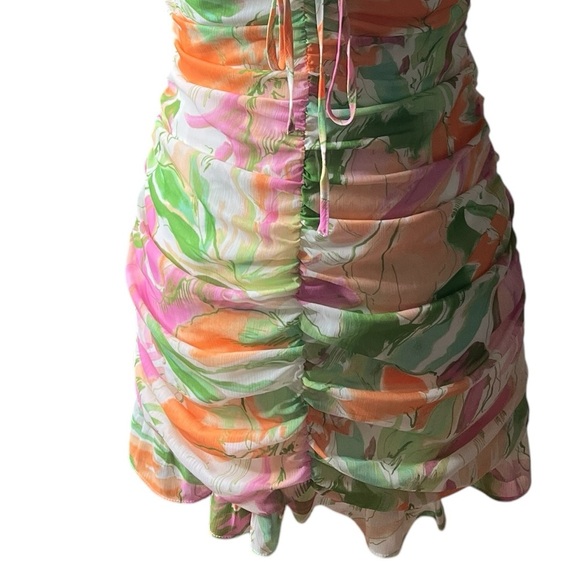 New Lost + Wander Painterly Love Mini Dress Floral Women's S | Summer Dress - Picture 5 of 16